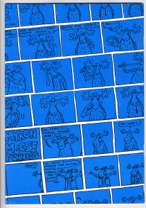 MYRON MOOSE #2 - Comix - Toth - 1st printing
