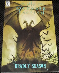 The October Faction: Deadly Season #1 (2016)