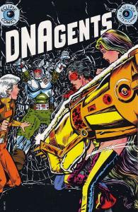 DNAgents #6 VF ; Eclipse