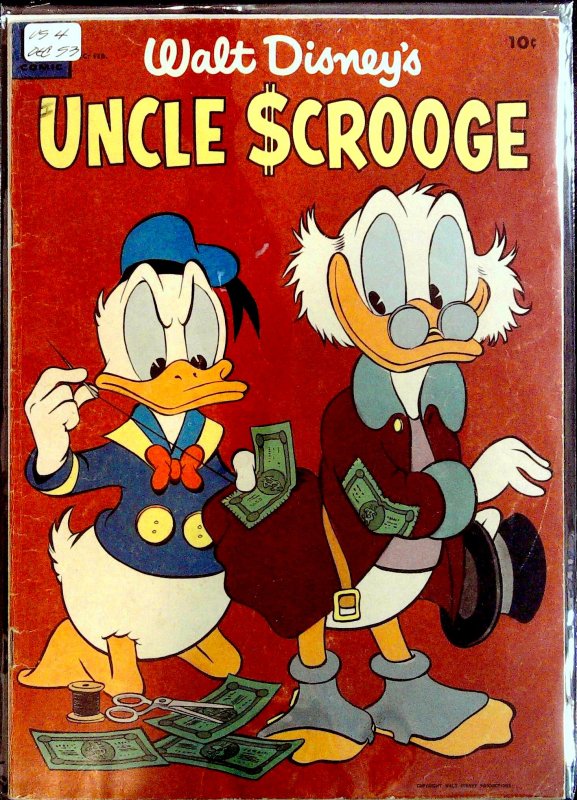 Uncle Scrooge #4 (1953)