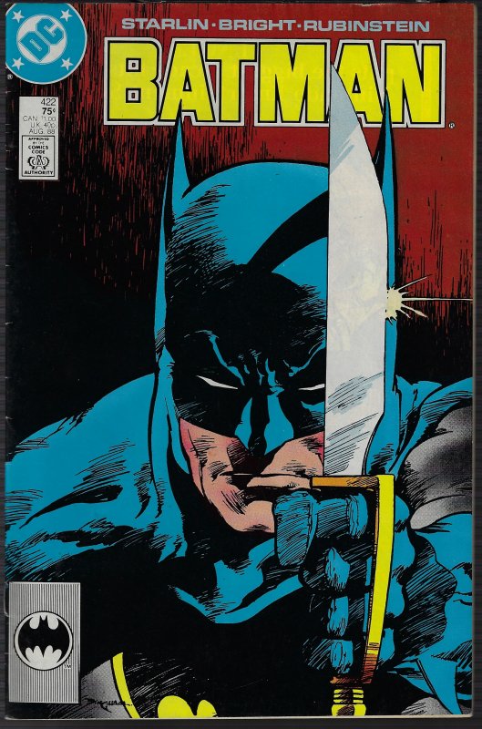 Batman #422 (DC, 1988) VF-