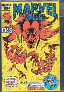 Marvel Age #45 (1986)
