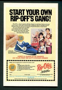 Eternals #1  / 7.0 FN/VFN  / October 1985