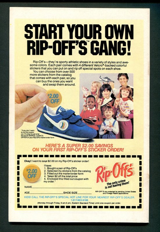 Eternals #1  / 7.0 FN/VFN  / October 1985