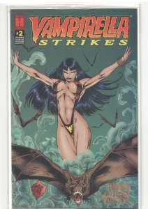 Vampirella Strikes #2 (1995) Vampirella