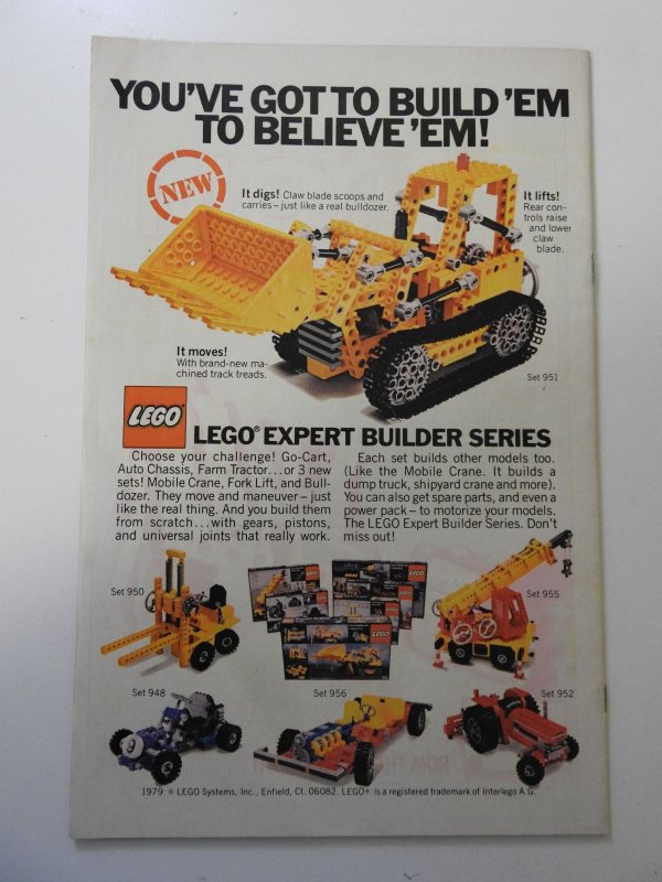 Rom #1 (1979) VG Condition