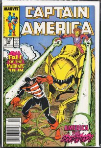 Captain America #339 (1988) Captain America