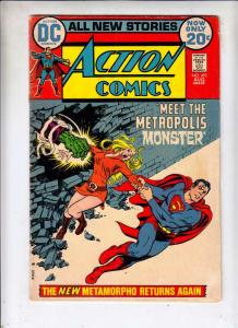 Action Comics #415 (Aug-72) FN+ Mid-Grade Superman