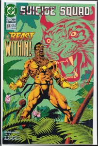 Suicide Squad #65 (1992) Bronze Tiger