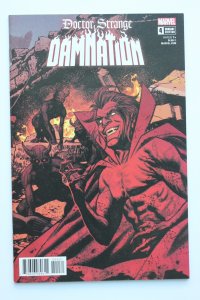 Doctor Strange: Damnation #4 Smallwood Cover (2018) Doctor Strange NM
