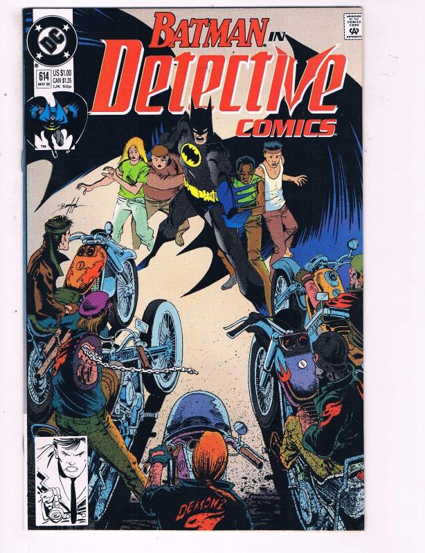 Detective Comics #614 VF DC Comic Book Batman DE7