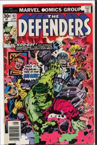 The Defenders #43 (1977) The Defenders