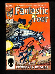 Fantastic Four #272 FN- 5.5 1st Nathaniel Richards Kang!