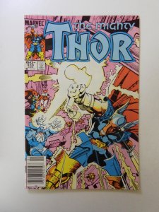 Thor #339 Direct Edition (1984) FN/VF condition
