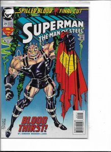 Superman: The Man of Steel #29 (1994)