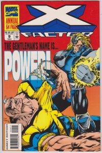X-Factor Annual #9
