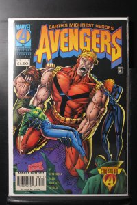 The Avengers #393 Direct Edition (1995)