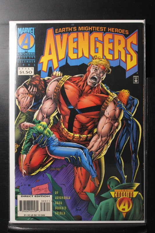 The Avengers #393 Direct Edition (1995)