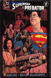 Superman vs. Predator #3 (2000) Predator