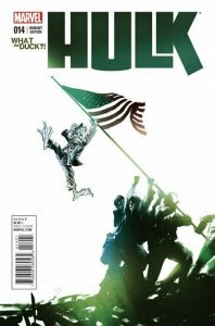 HULK #14 NM 2015 Rafael Albuquerque What The Duck VARIANT MARVEL COMICS