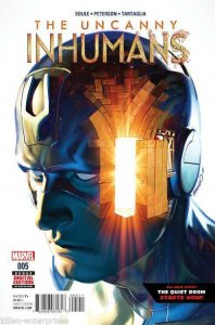 The Uncanny Inhumans #5 Comic Book 2016 - Marvel