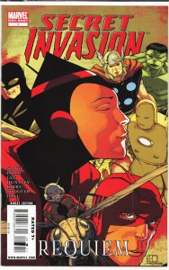 Secret Invasion: Requiem (2009) Wasp