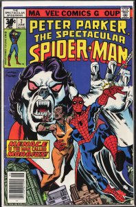 The Spectacular Spider-Man #7 (1977) Spider-Man