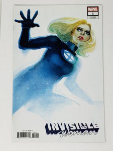 Invisible Woman #1 (2019) Hans Variant YE20