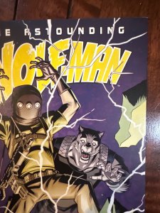 The Astounding Wolf-Man #19 (2009)