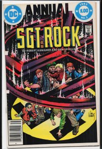 Sgt. Rock Annual #3 (1983) Sgt. Rock