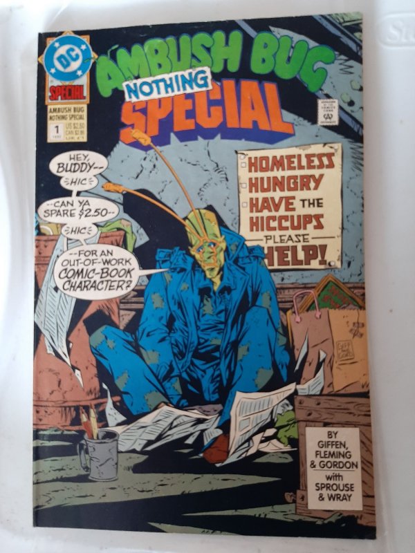 Ambush Bug #1-#4 (1985) + Ambush Bug Nothing Special (1992)