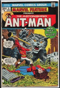 Marvel Feature #9 (1973) Ant-Man