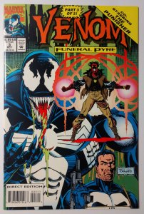 Venom: Funeral Pyre #1-3 (9.4, 1993) Full Mini Series