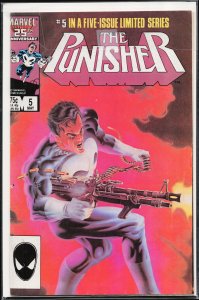 The Punisher #5 (1986) Punisher