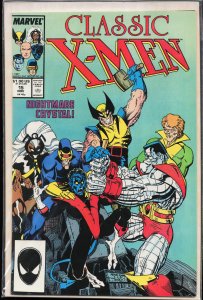Classic X-Men #15 (1987) X-Men