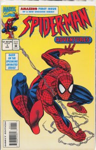 Spider-Man Adventures #1 (1994) Spider-Man