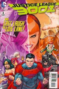 Justice League 3001   #3, NM (Stock photo)