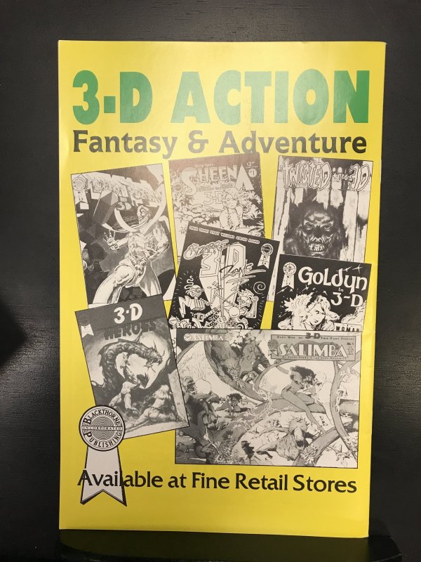 Cold-Blooded Chameleon Commandos #1 (1986) nm