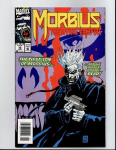MORBIUS: THE LIVING VAMPIRE. (1993) 1ST APPEARANCE OF MORBIUS'S SON! VF
