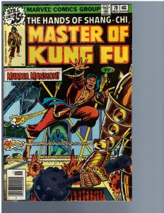 Master of Kung Fu #70 (1978)