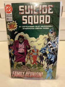 Suicide Squad #50  1991  9.0 (our highest grade)