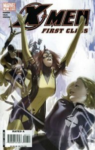 X-Men: First Class Vol. 2 #1 Marvel 2007 9.0 VF/NM (Stock Photo)