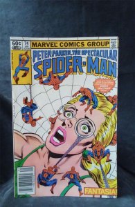 The Spectacular Spider-Man #74 1983 Marvel Comics Comic Book