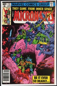 Micronauts #13 (1980) Micronauts [Key Issue]