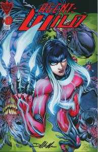 Agent Wild #0 2015 Signed by Don Walker Dork Empire Ink EB201
