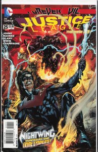 Justice League #25 (2014) Justice League