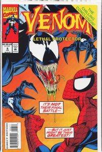 Venom: Lethal Protector #6 (1993) Venom