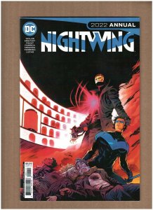 Nightwing 2022 Annual DC Comics Dick Grayson NM- 9.2