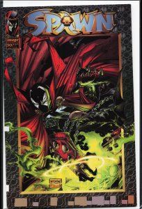 Spawn #50 (1996) Spawn