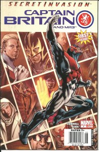 Captain Britain and MI:13 #1 (2008)